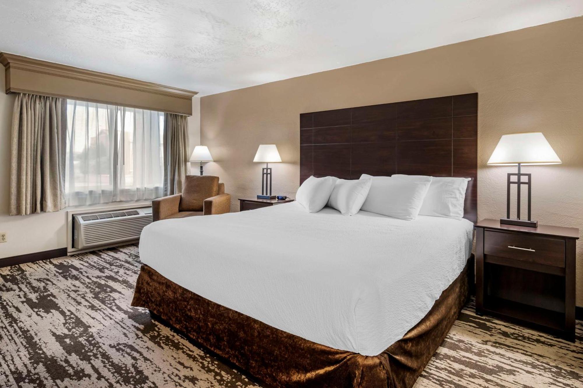 เบสท์ เวสเทิร์น เพรสคอตโตเนียน Hotel เพรสค็อท ภายนอก รูปภาพ