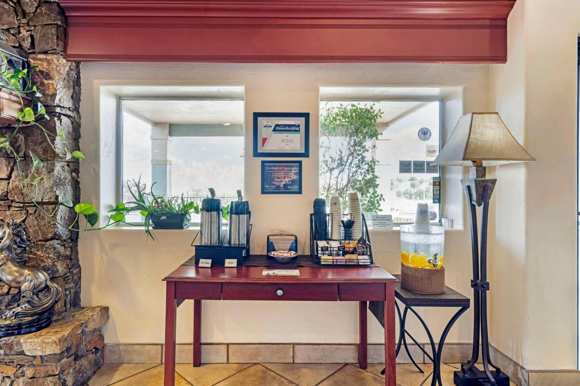 เบสท์ เวสเทิร์น เพรสคอตโตเนียน Hotel เพรสค็อท ภายนอก รูปภาพ